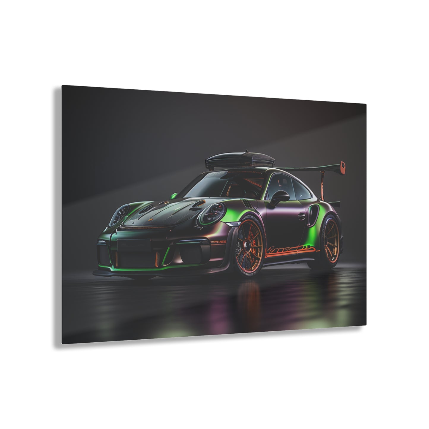 Acrylic Prints Porsche Color 2