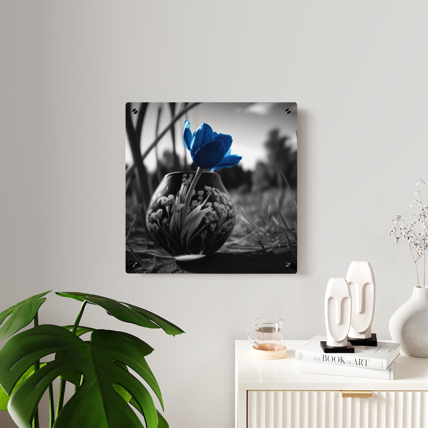 Acrylic Wall Art Panels Tulip 3