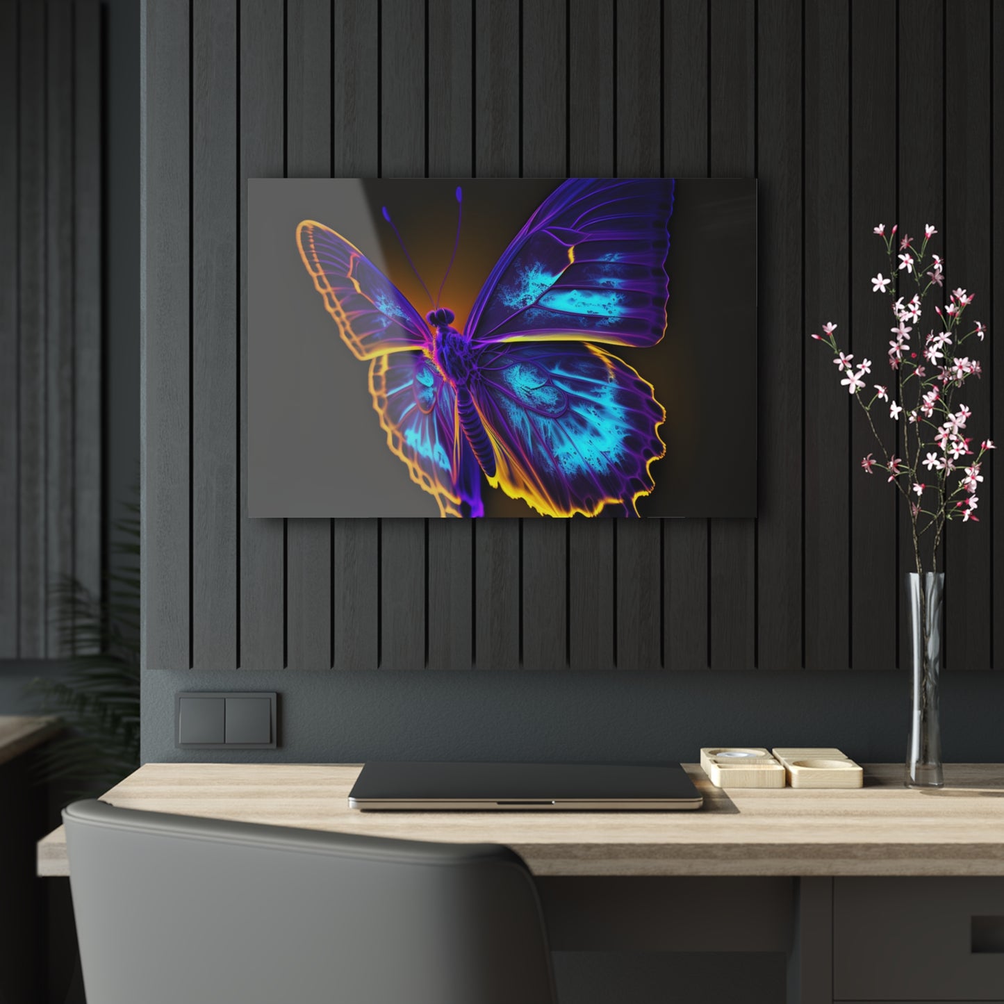 Acrylic Prints Thermal Butterfly 4