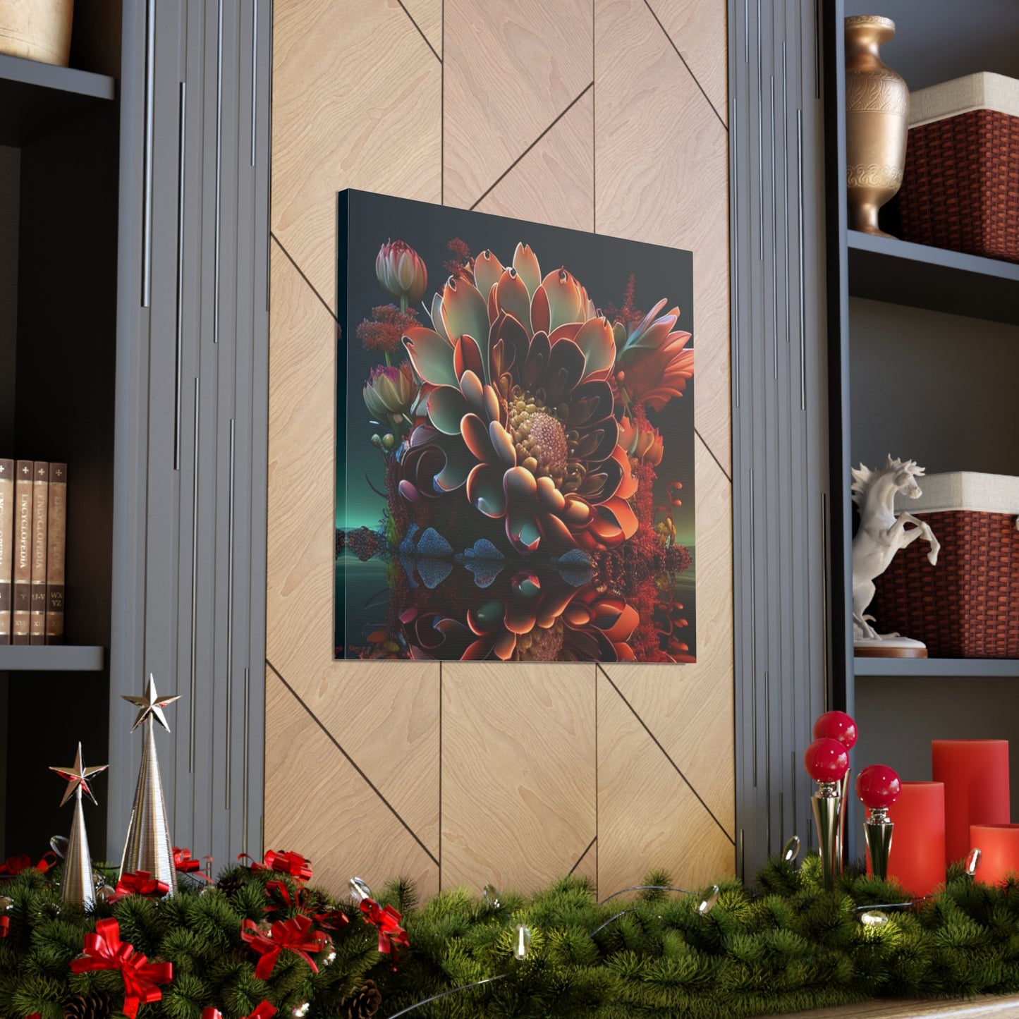 Canvas Gallery Wraps Flower Arangment 4