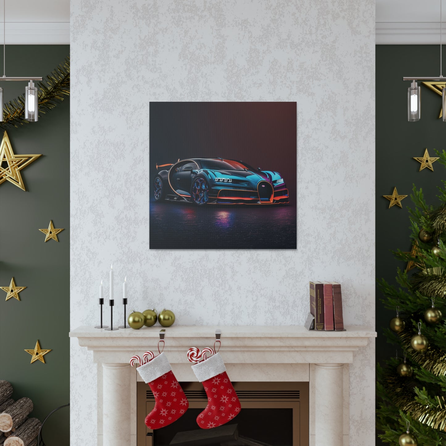 Canvas Gallery Wraps Bugatti Chiron Super 1