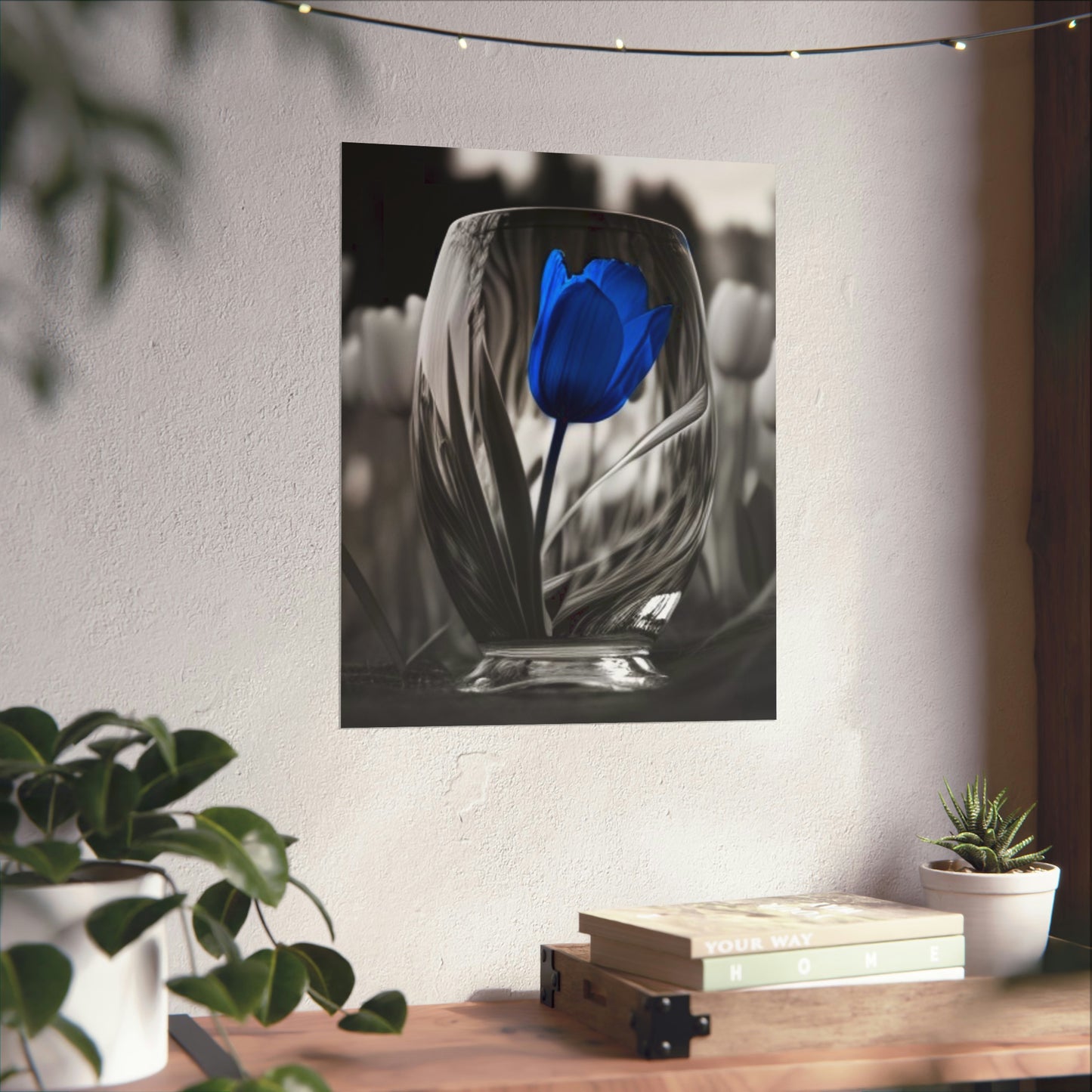 Premium Matte Vertical Posters Tulip 4