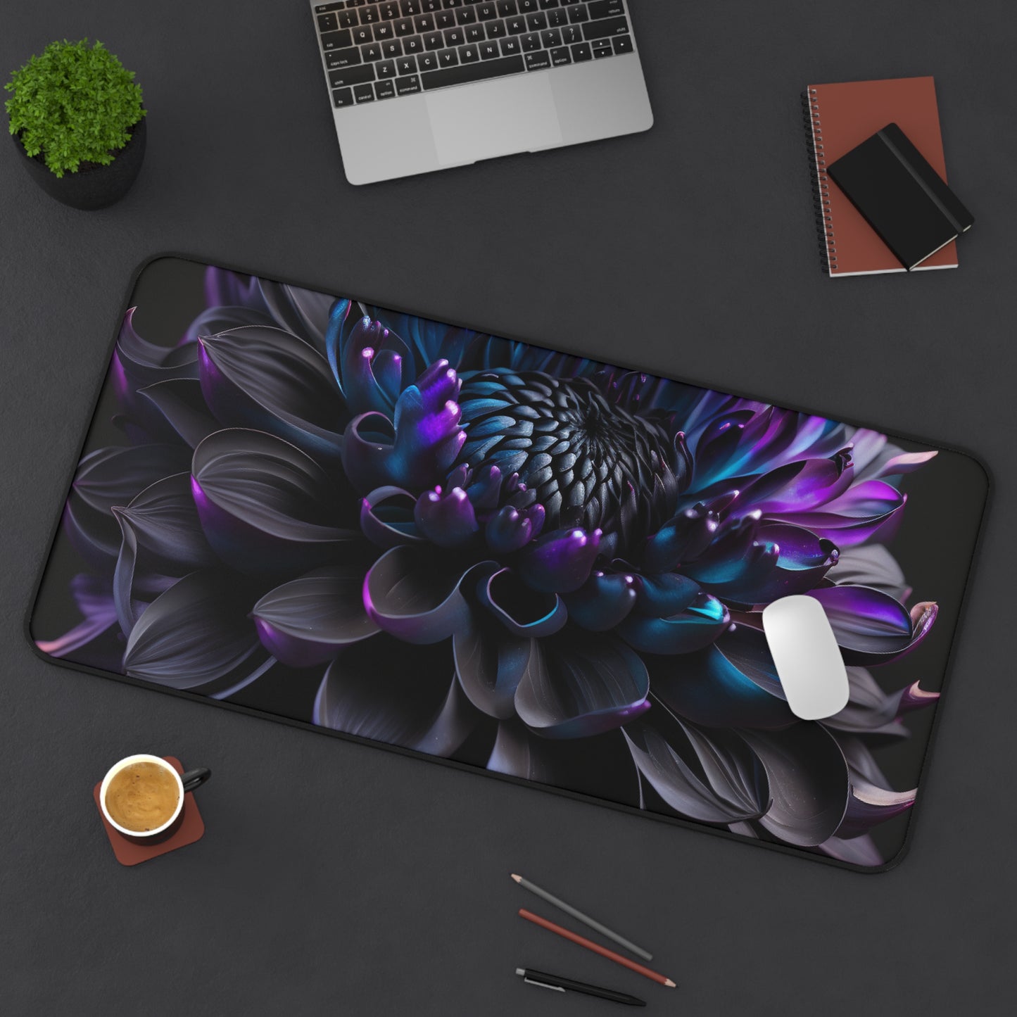 Desk Mat Dahlia Purple 2