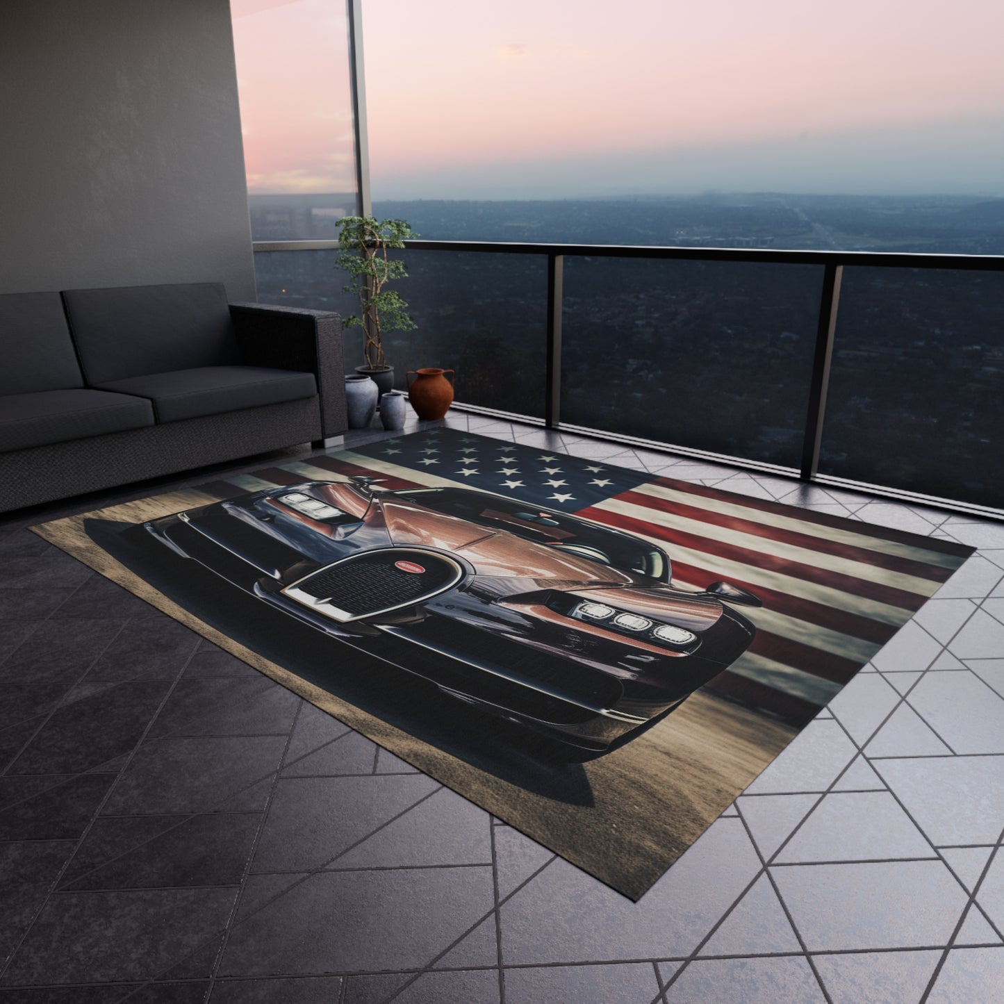 Outdoor Rug  Bugatti Flag 4