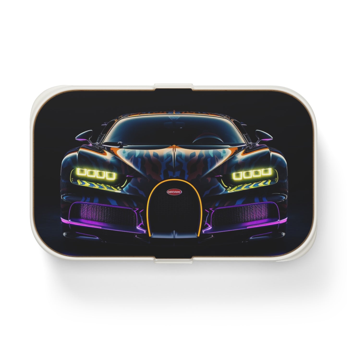 Bento Lunch Box Hyper Bugatti Chiron 3