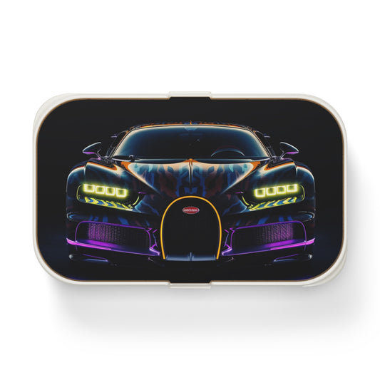 Bento Lunch Box Hyper Bugatti Chiron 3