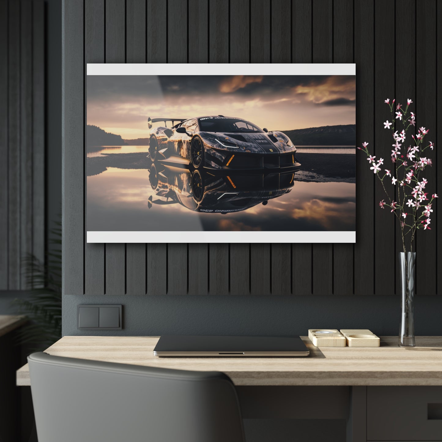 Acrylic Prints Ferrari Lake 2