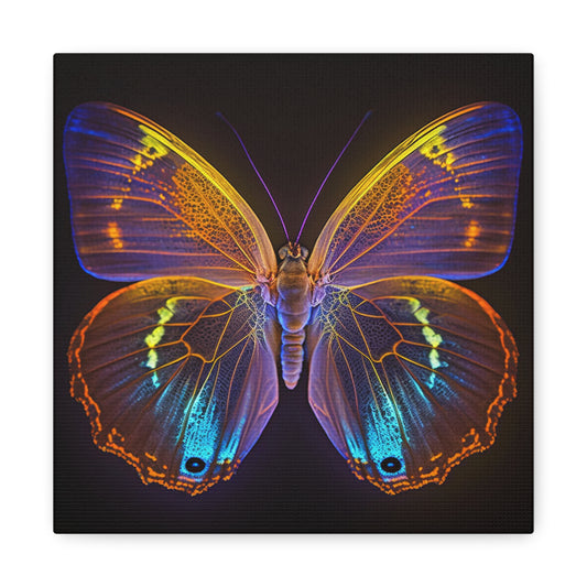 Canvas Gallery Wraps Neon Butterfly Flair 2