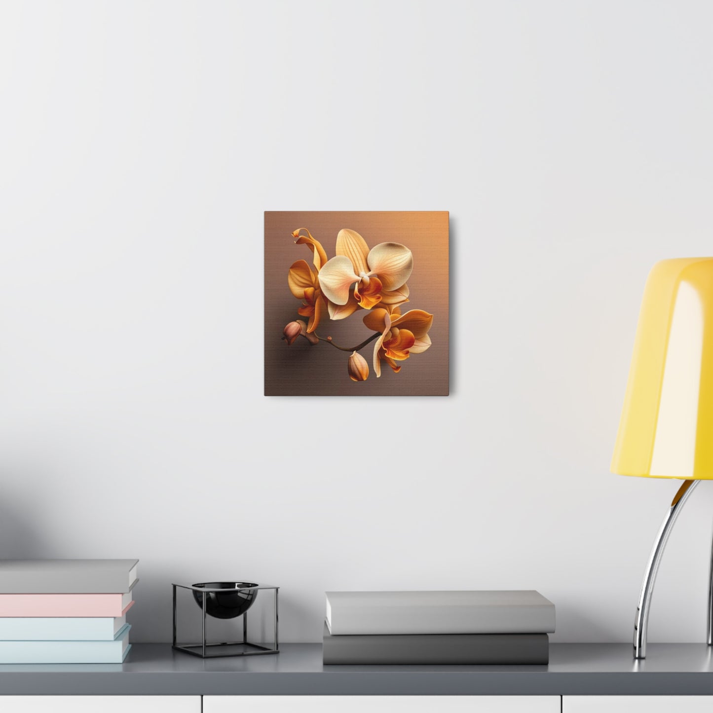 Canvas Gallery Wraps orchid pedals 2