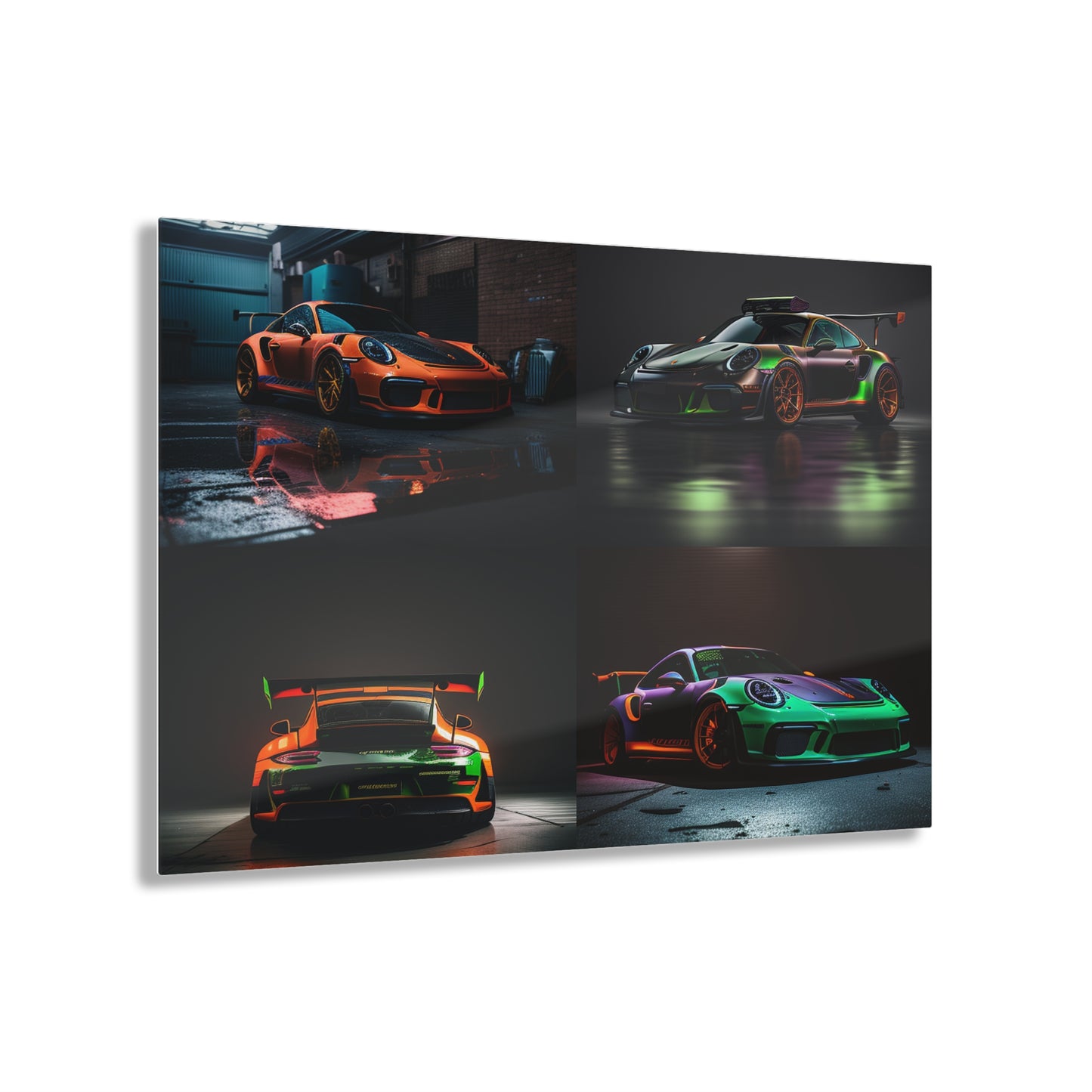 Acrylic Prints Porsche Color 5