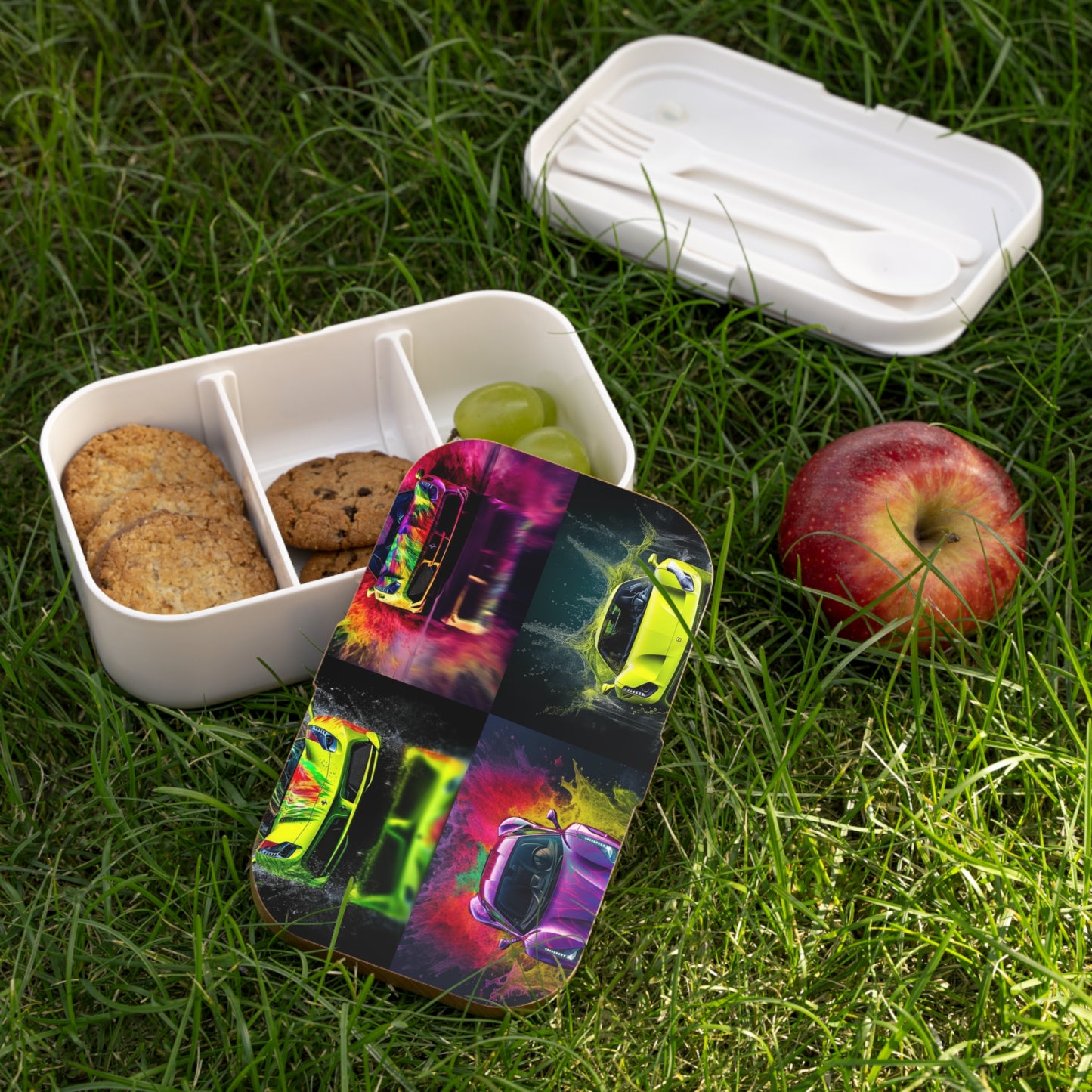 Bento Lunch Box Farrari Water 5