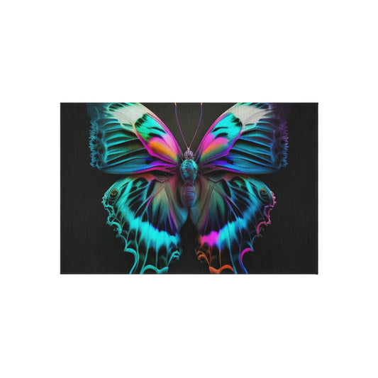 Outdoor Rug  Neon Butterfly Fusion 4