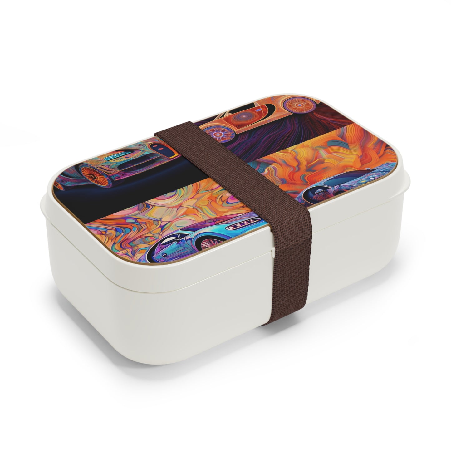 Bento Lunch Box Bugatti Abstract Concept 5