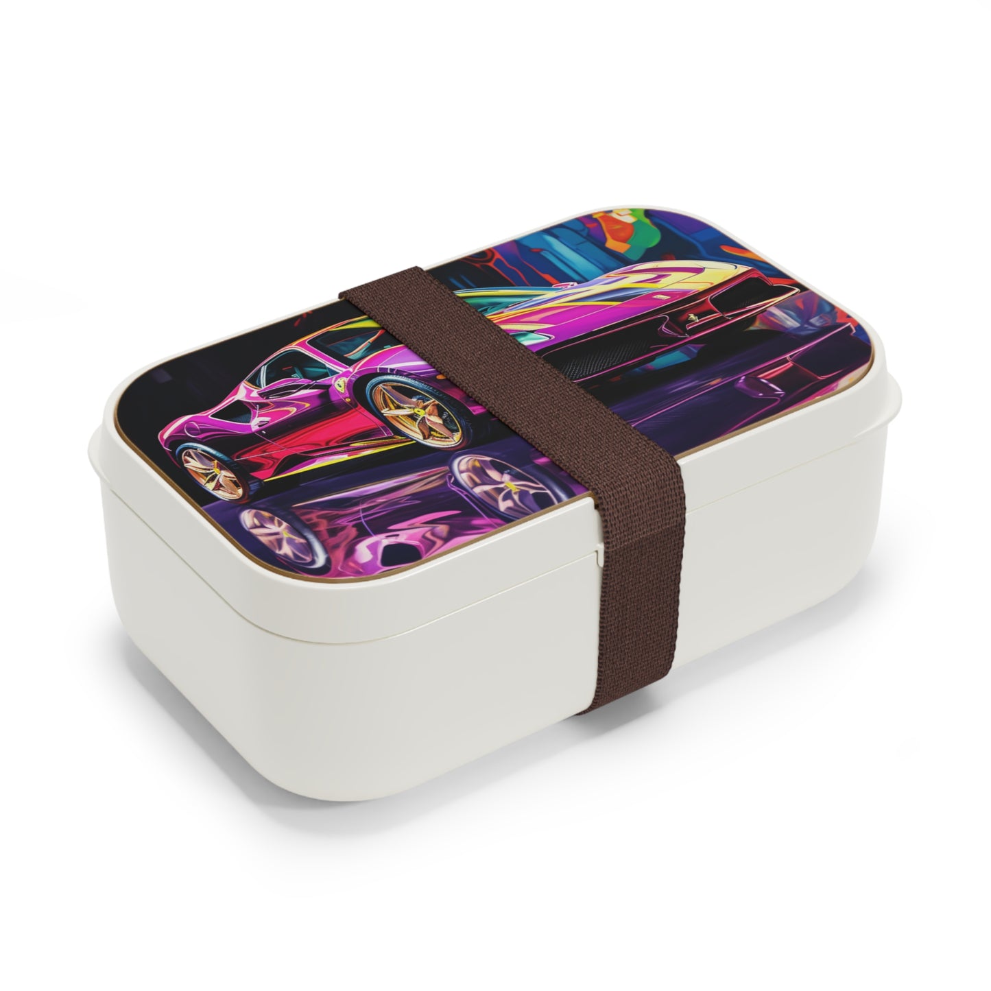 Bento Lunch Box Pink Macro Ferrari 2
