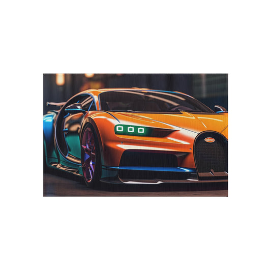 Outdoor Rug  Hyper Bugatti Neon Chiron 1