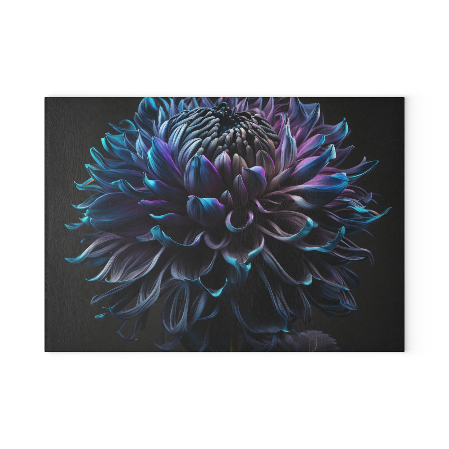 Glass Cutting Board Dahlia Purple 3