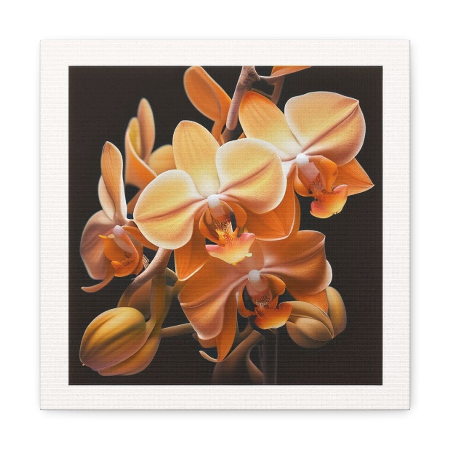 Canvas Gallery Wraps orchid pedals 1