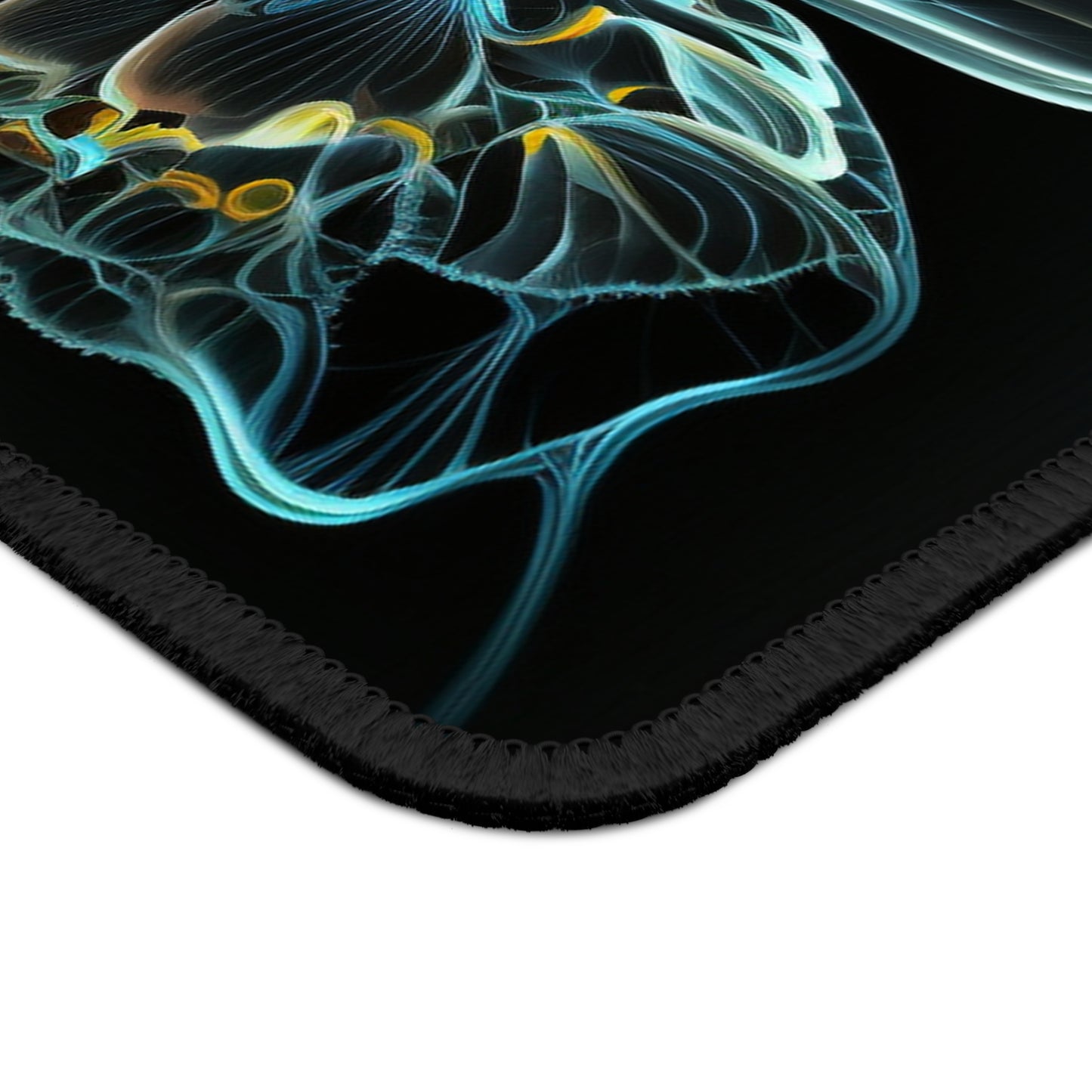 Gaming Mouse Pad  Neon Glo Butterfly 3