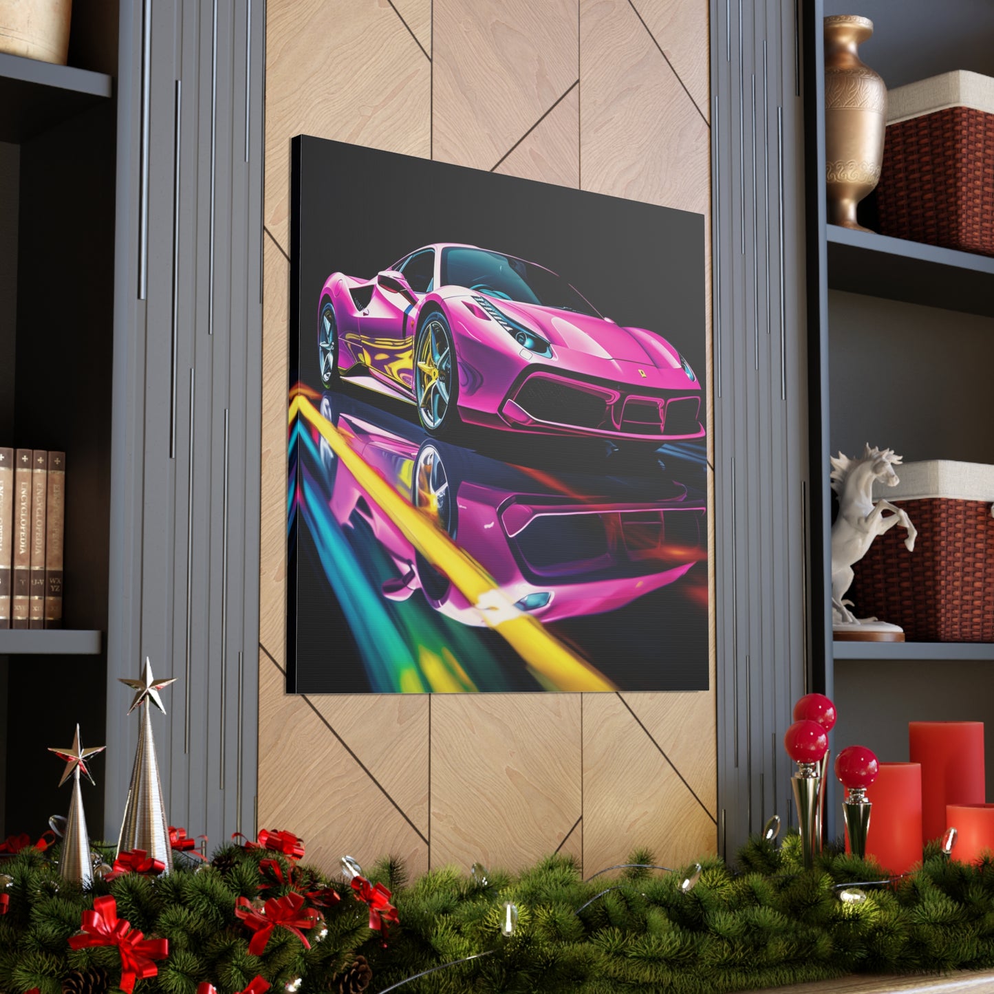 Canvas Gallery Wraps Ferrari Flair Macro 4