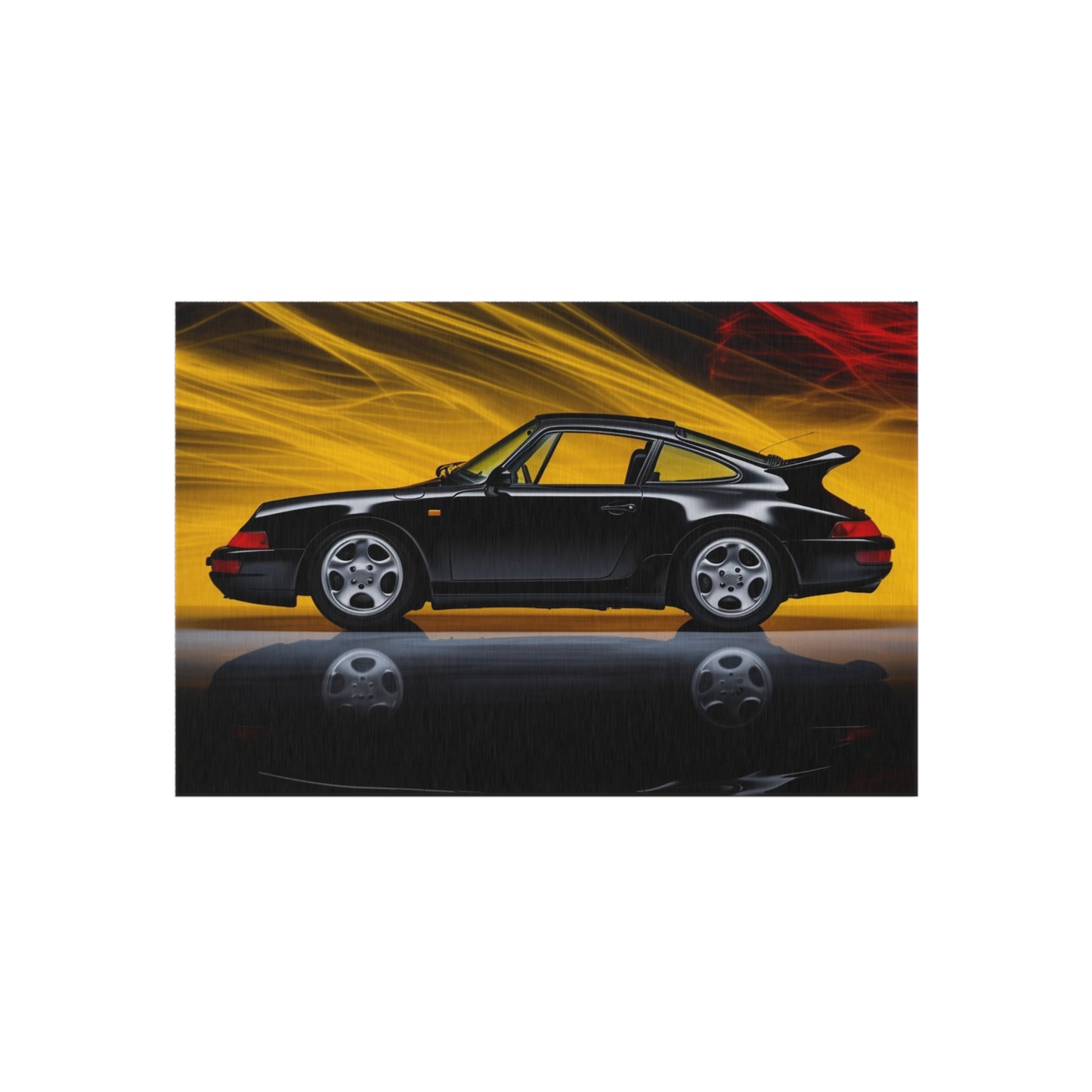 Outdoor Rug  Porsche 933 4