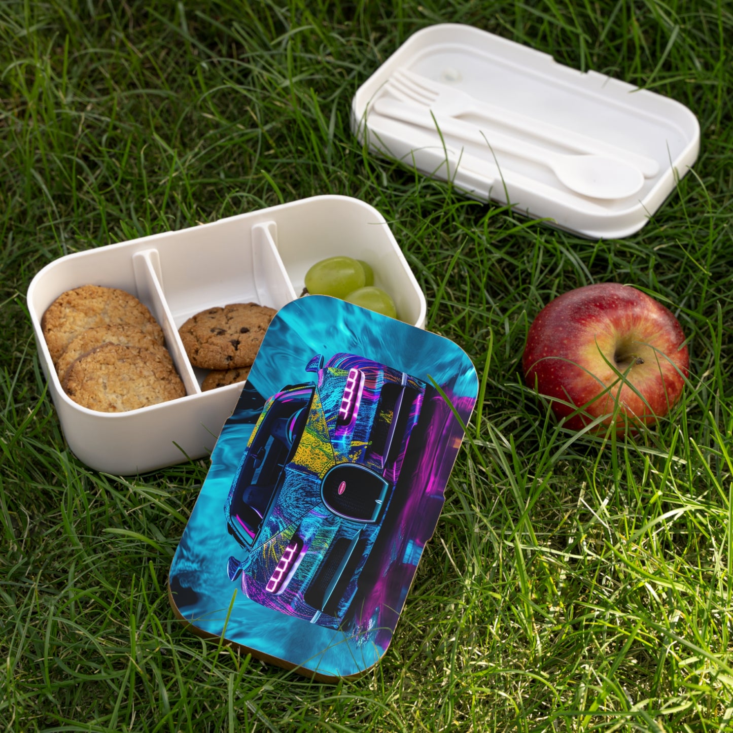 Bento Lunch Box Bugatti Water 2
