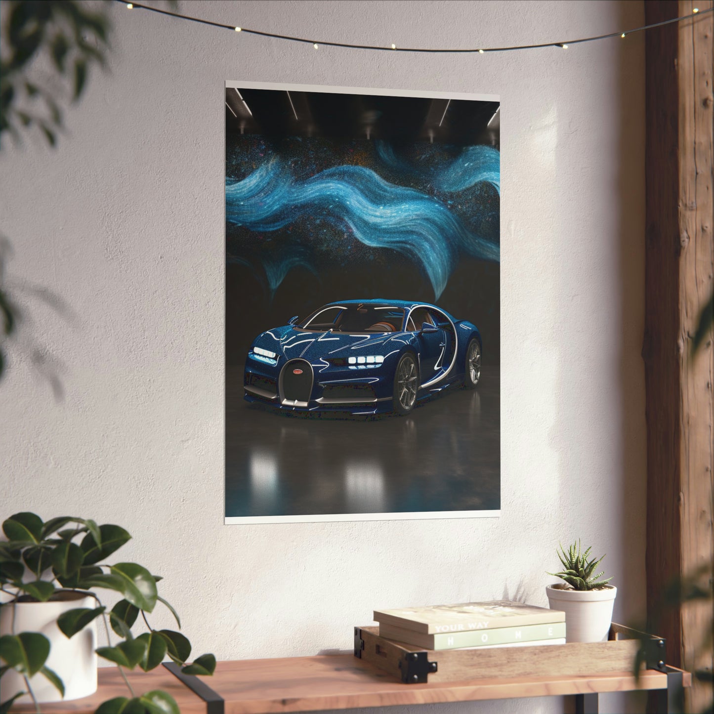 Premium Matte Vertical Posters Hyper Bugatti 3