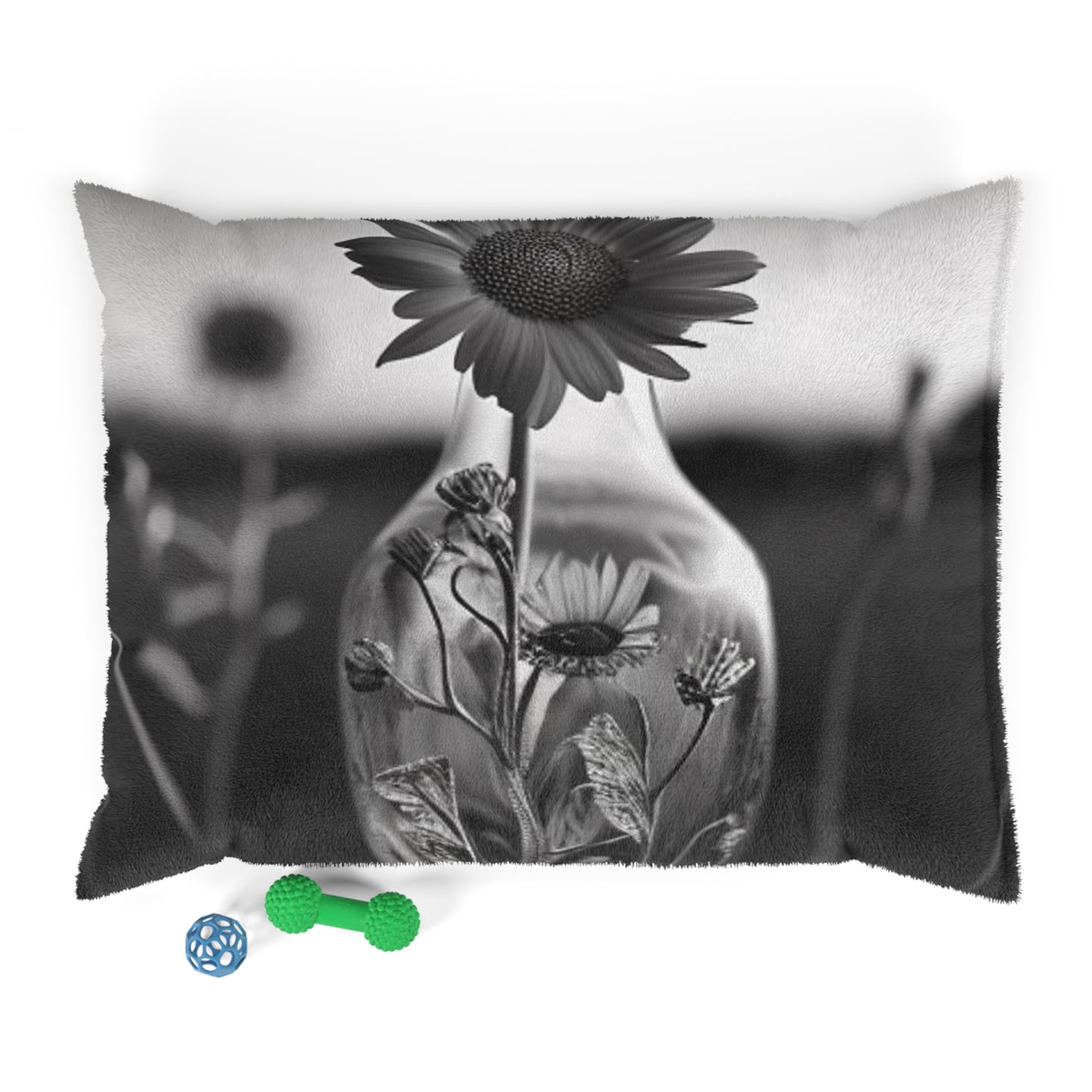 Pet Bed Yellw Sunflower in a vase 2