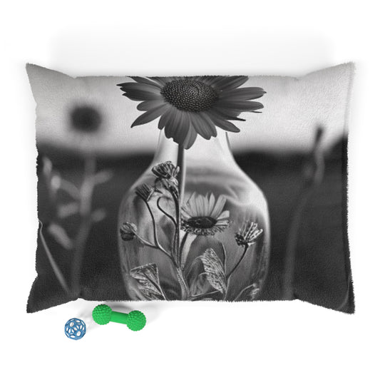 Pet Bed Yellw Sunflower in a vase 2