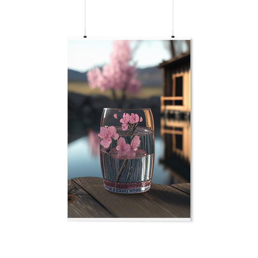 Premium Matte Vertical Posters Cherry Blossom 1