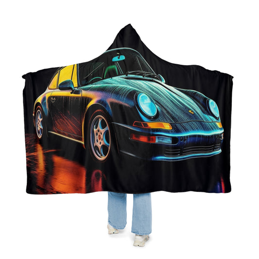 Snuggle Hooded Blanket Porsche 933 3