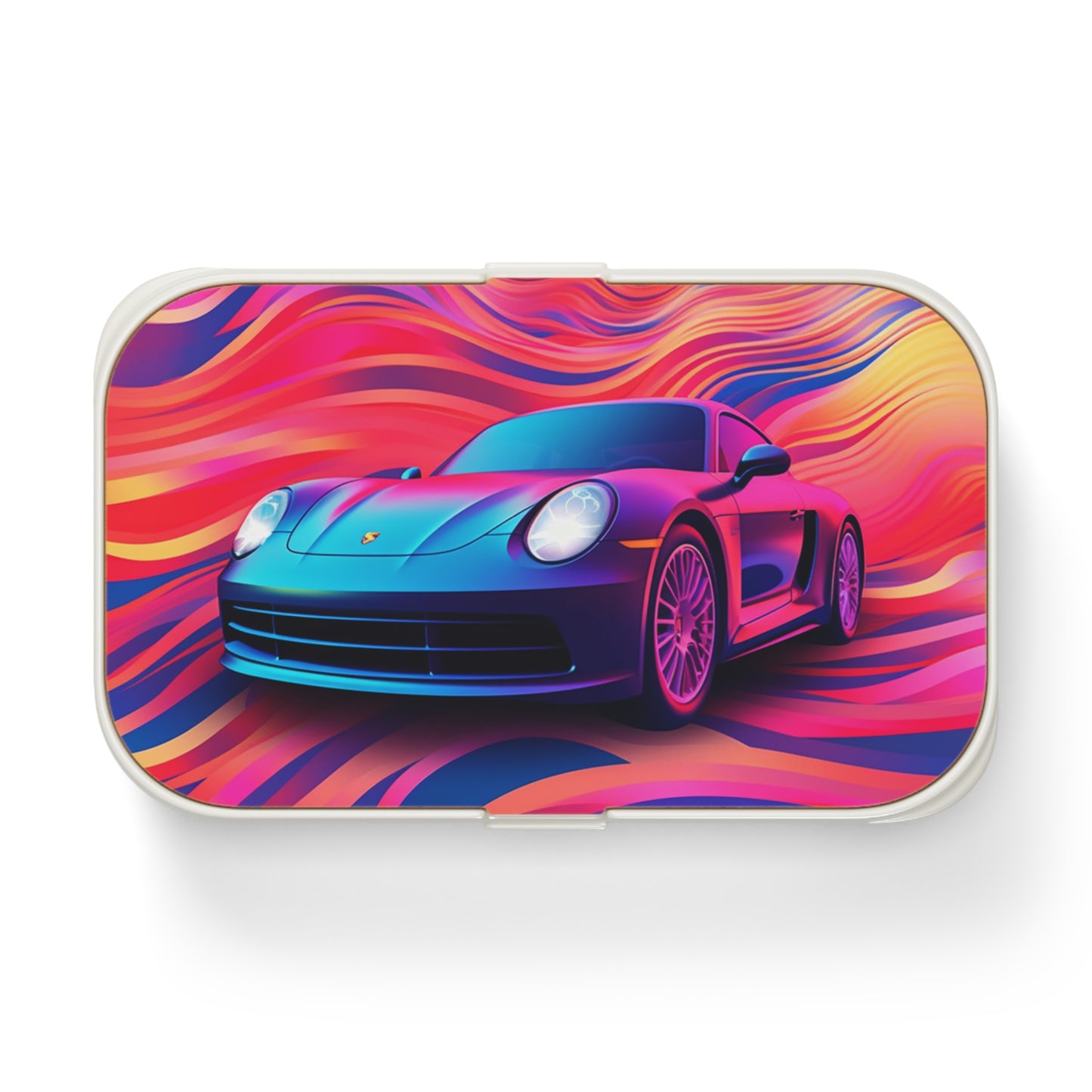 Bento Lunch Box Porsche Water Fusion 3