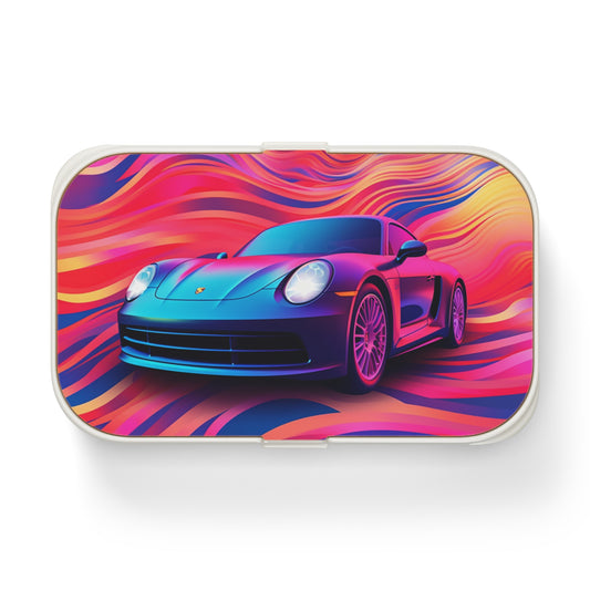 Bento Lunch Box Porsche Water Fusion 3