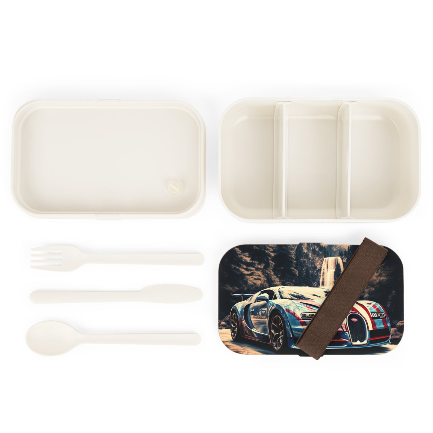 Bento Lunch Box Bugatti Waterfall 1