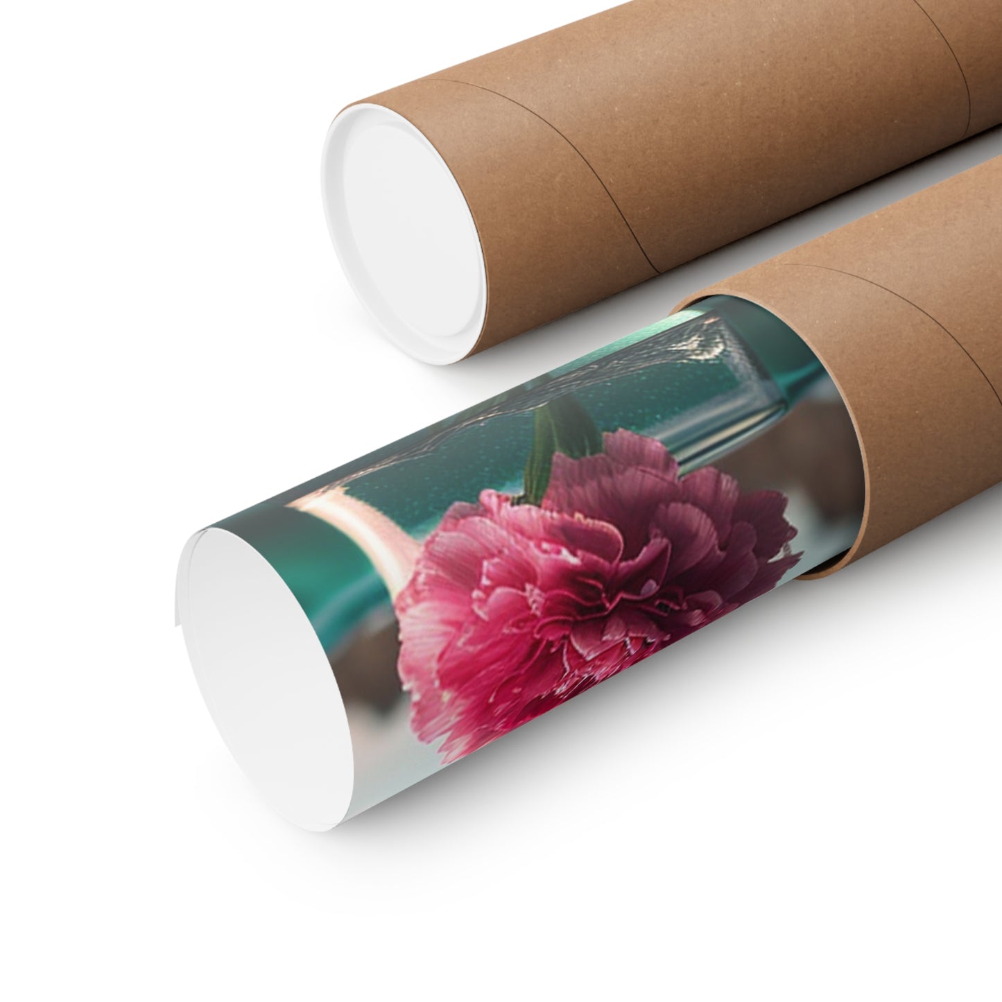 Premium Matte Vertical Posters Carnation 1