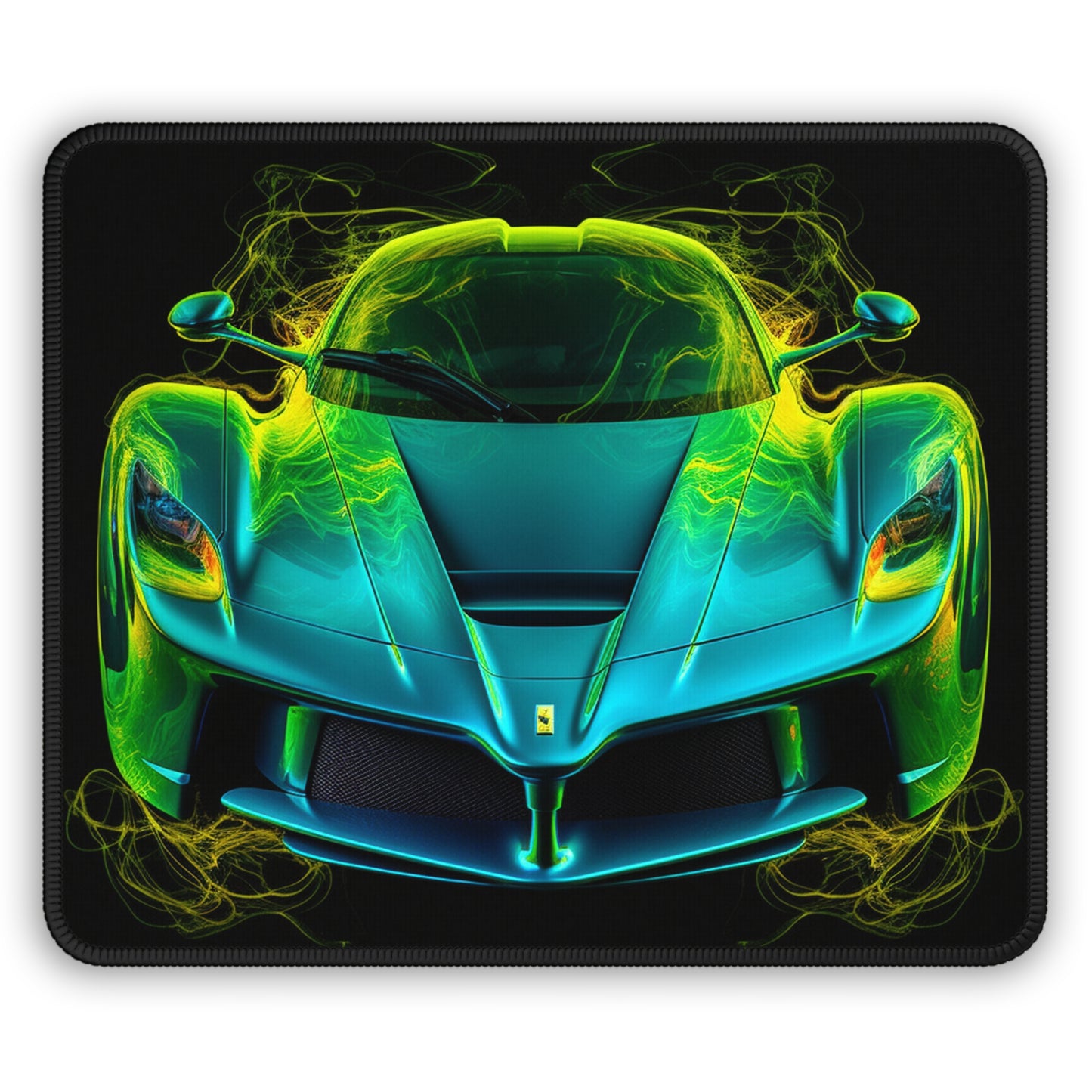 Gaming Mouse Pad  Ferrari Neon 2