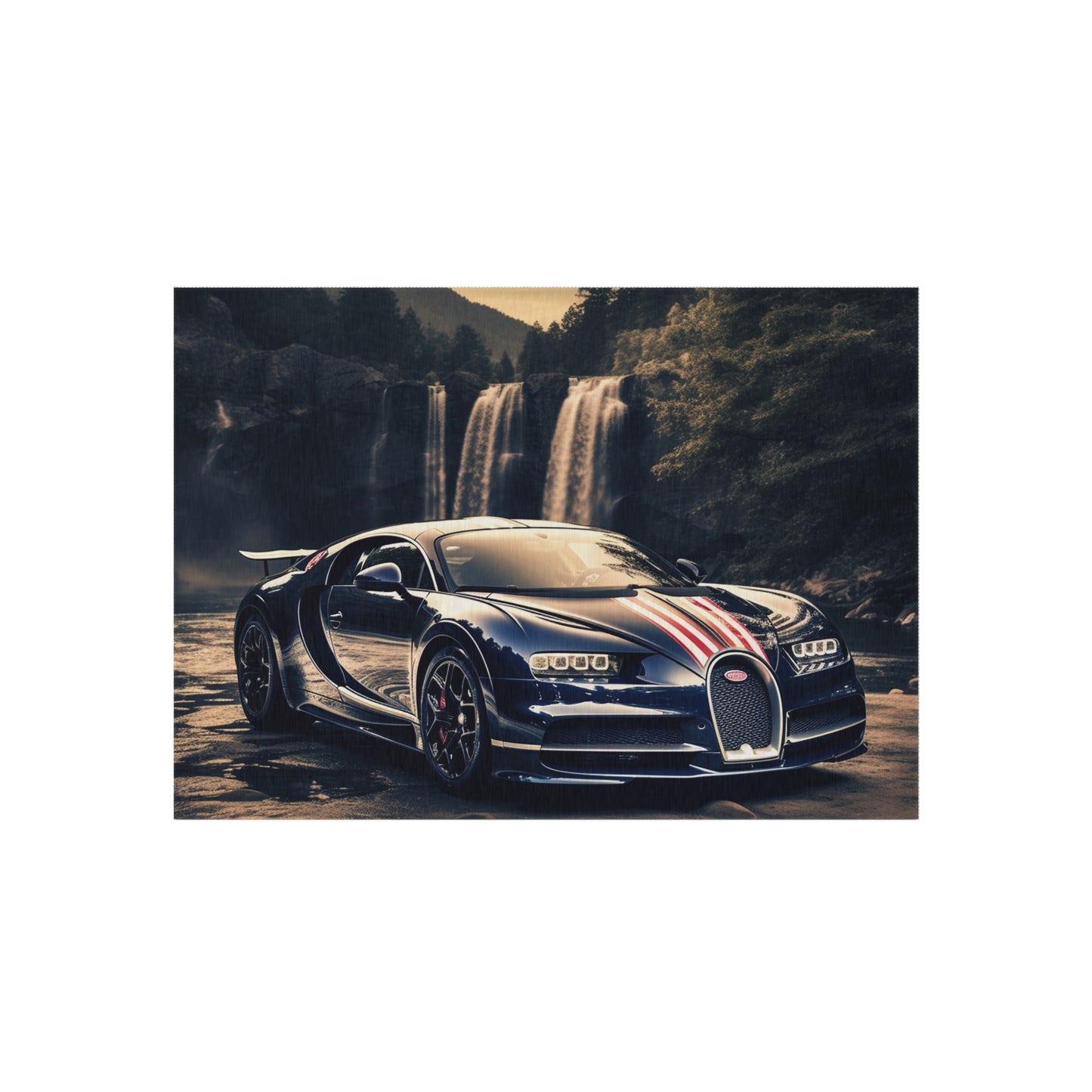 Outdoor Rug  Bugatti Waterfall 2