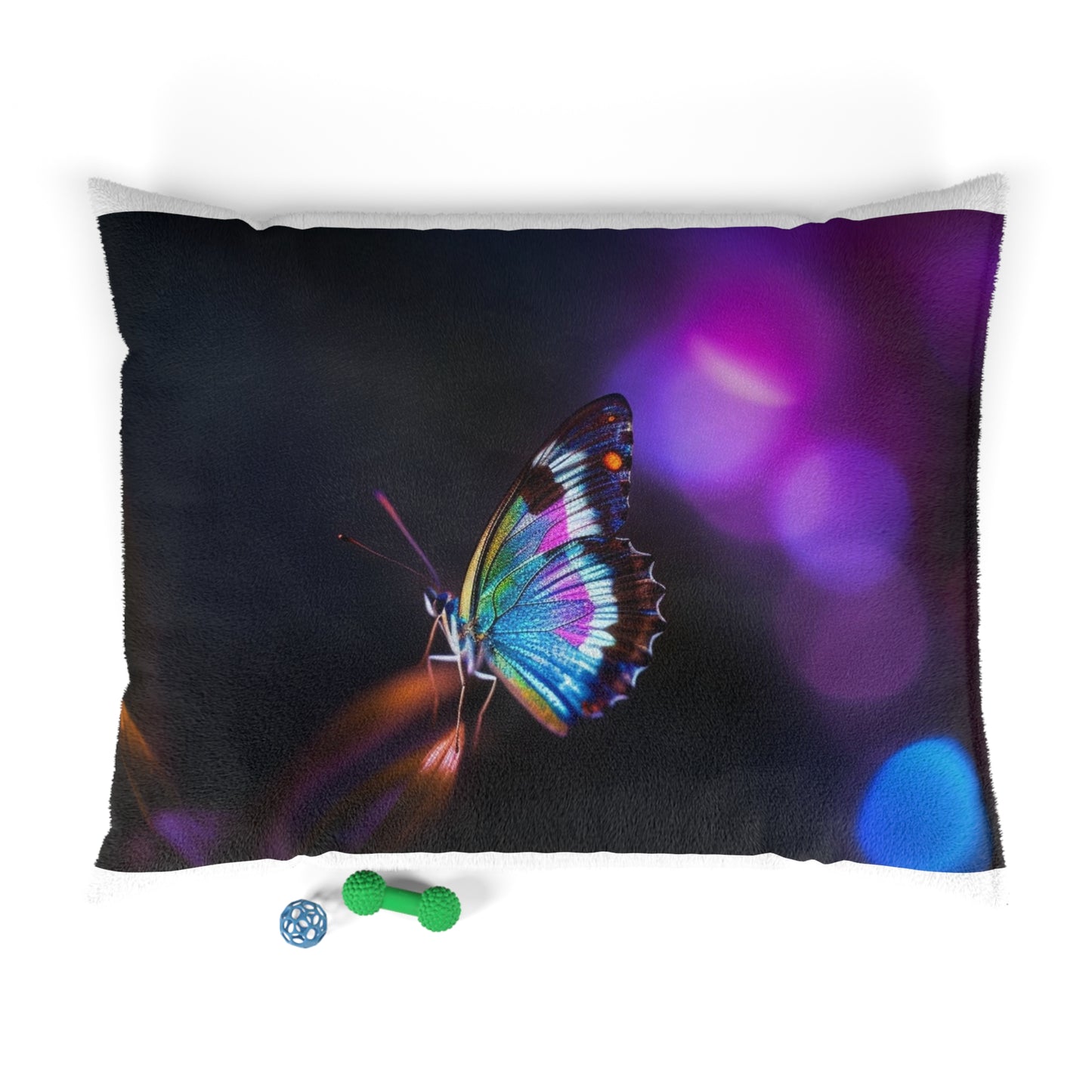 Pet Bed Photo Realistic Butterfly 1