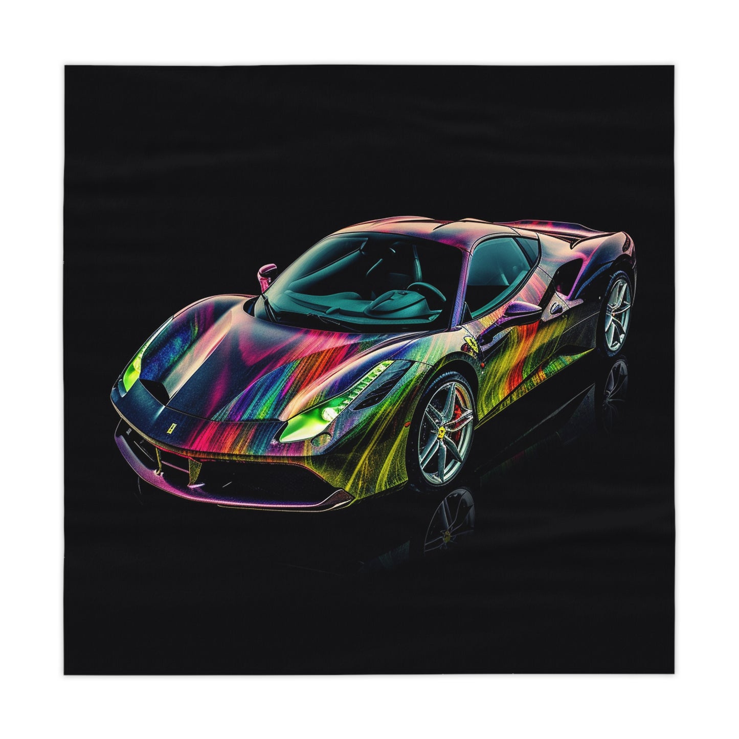 Tablecloth Ferrari Color 3
