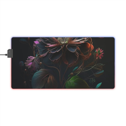 LED Gaming Mouse Pad Flower Arangment 2