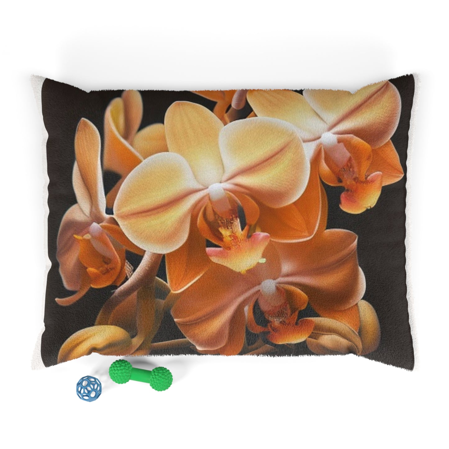 Pet Bed orchid pedals 1