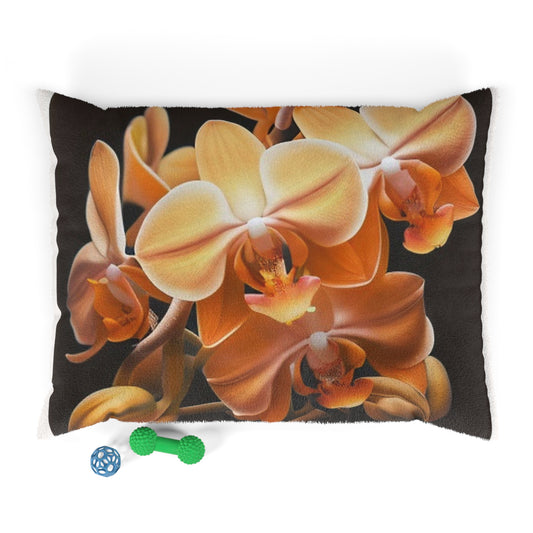 Pet Bed orchid pedals 1