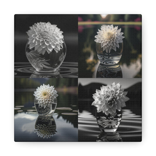 Canvas Gallery Wraps White Dahlia 5