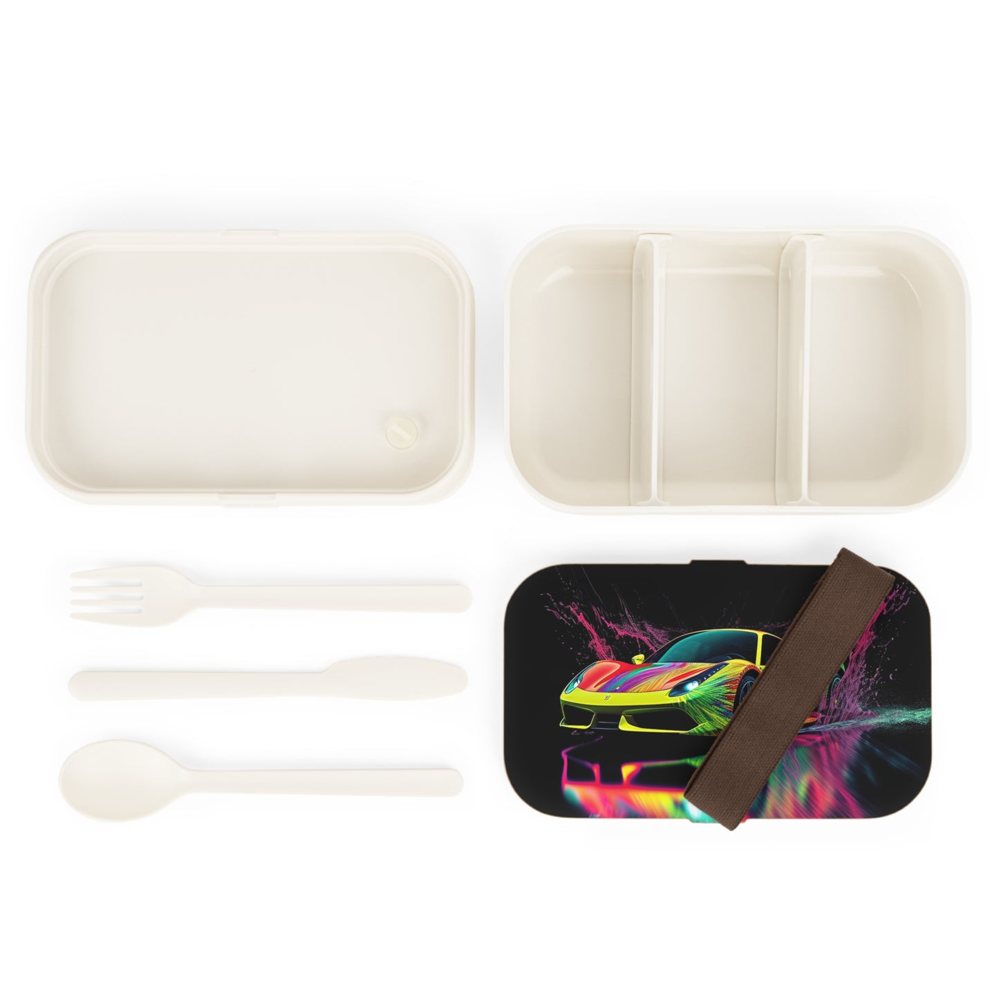 Bento Lunch Box Ferrari Fusion Water 2