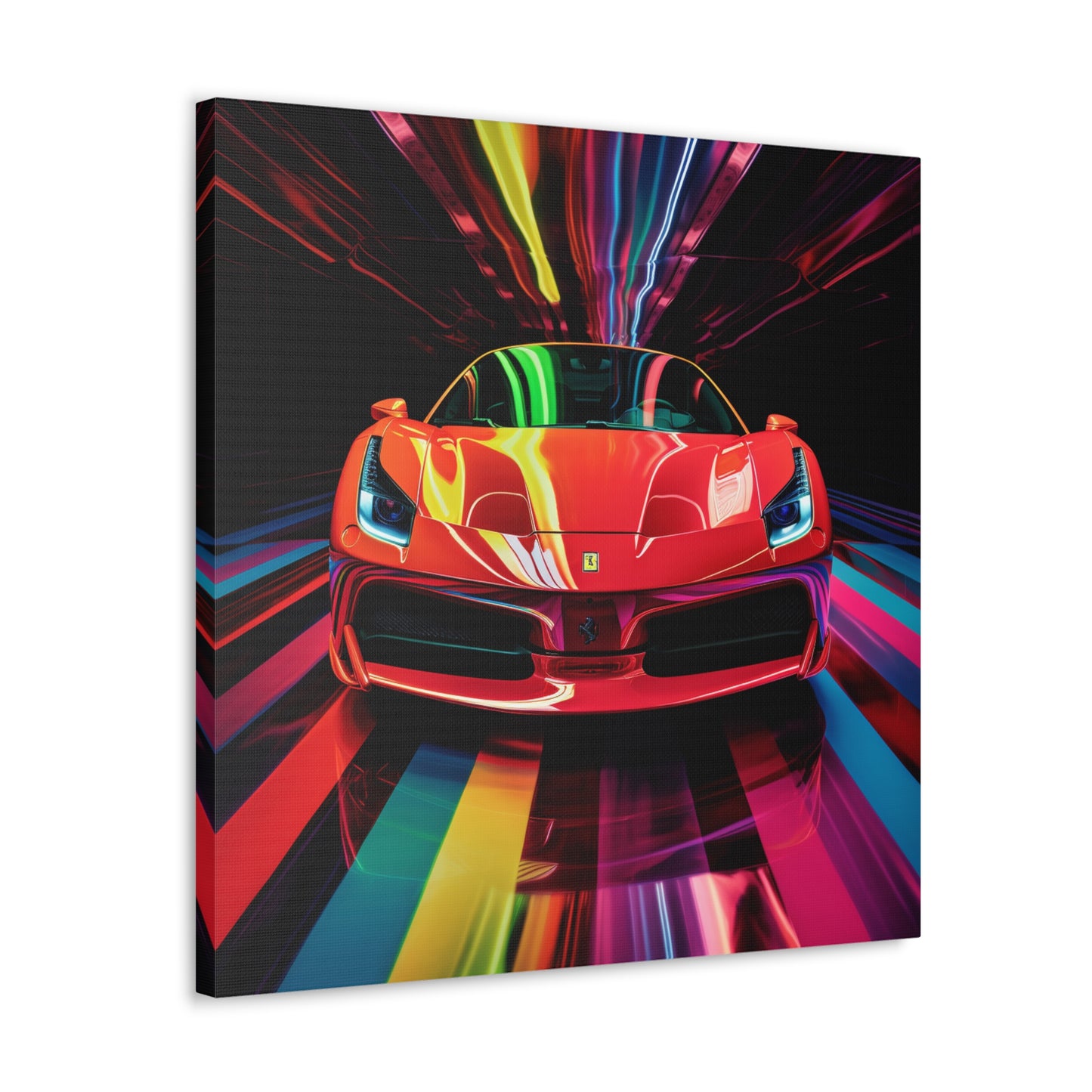 Canvas Gallery Wraps Ferrari Flair Macro 3