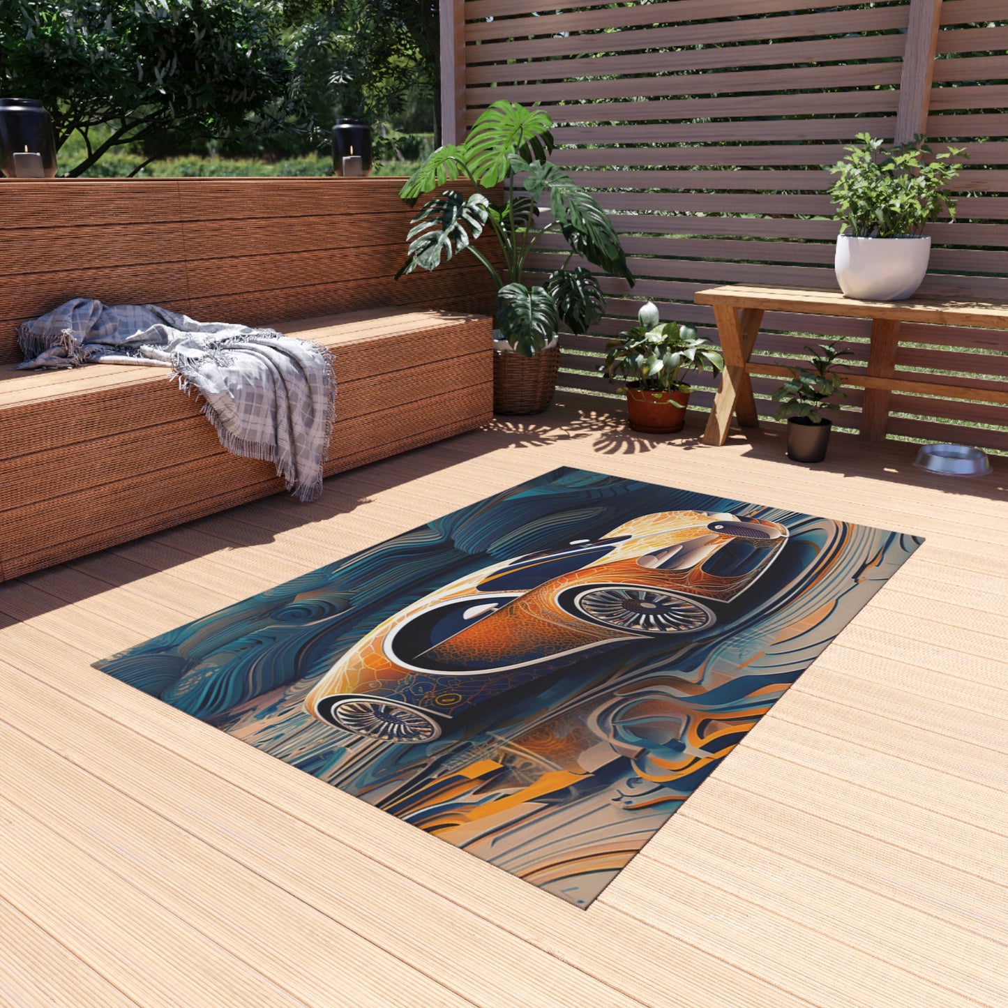 Outdoor Rug  Bugatti Abstract Flair 1