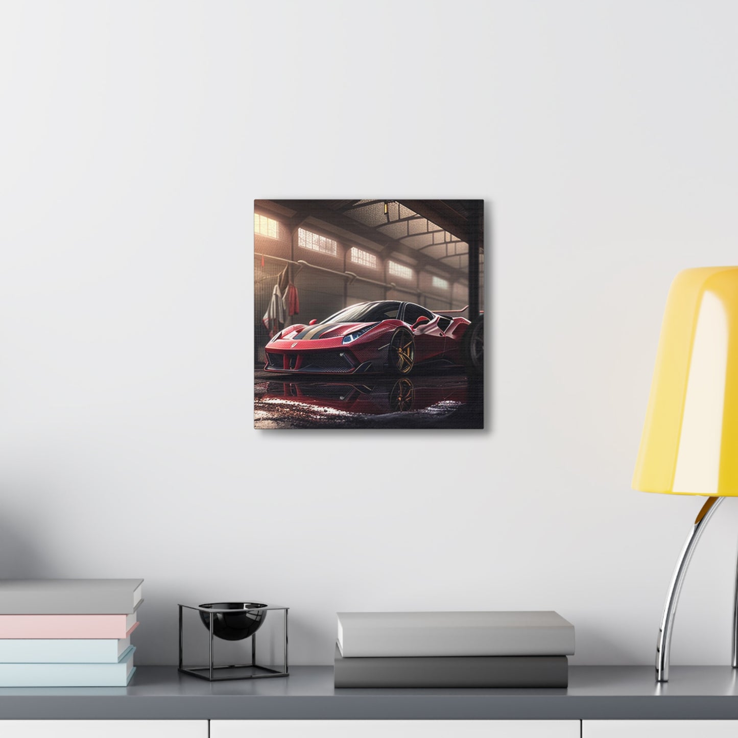 Canvas Gallery Wraps Ferrari Hyper 4