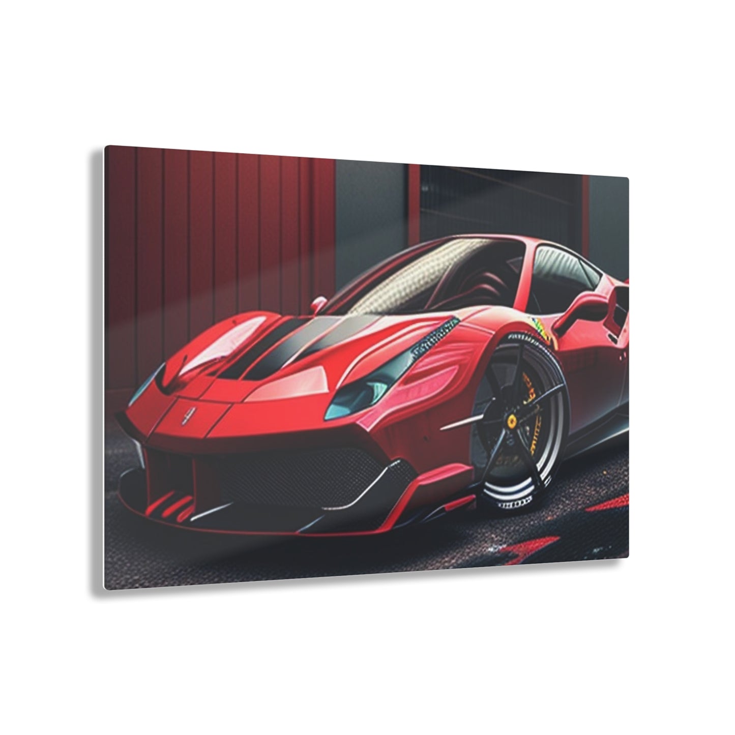 Acrylic Prints Ferrari Hyper 1