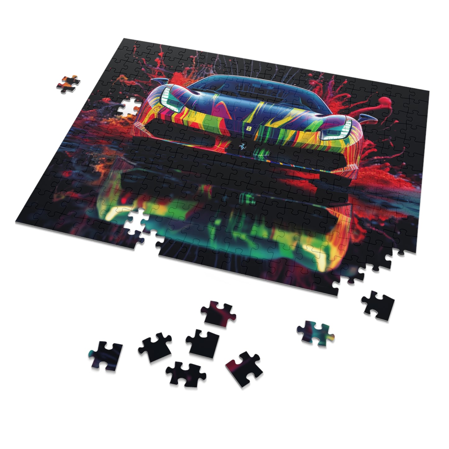 Jigsaw Puzzle (30, 110, 252, 500,1000-Piece) Ferrari Fusion Water 1