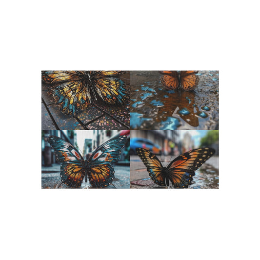 Outdoor Rug  Water Butterfly Street 5