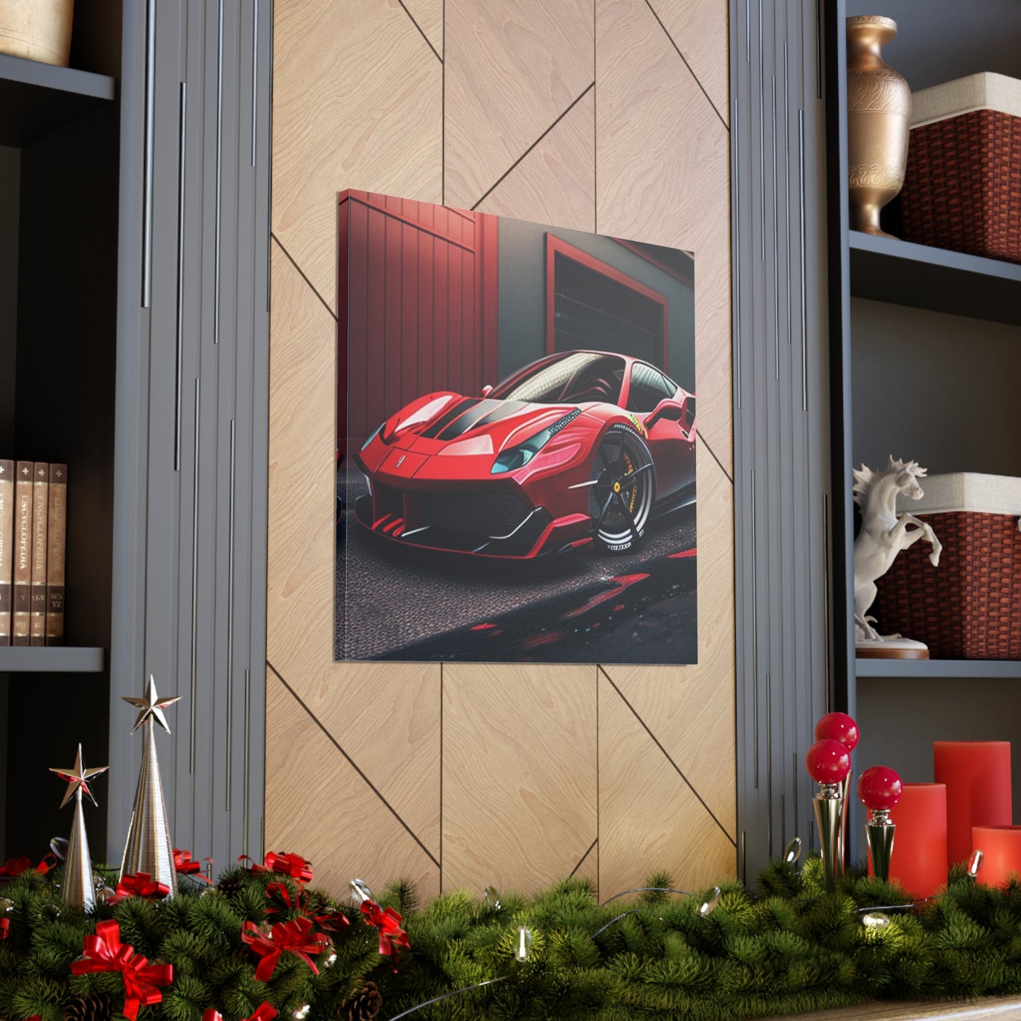 Canvas Gallery Wraps Ferrari Hyper 1